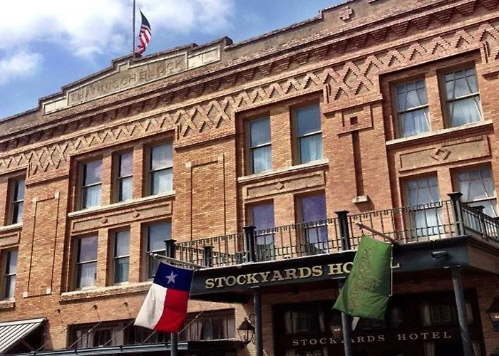 Stockyards Hotel 4*