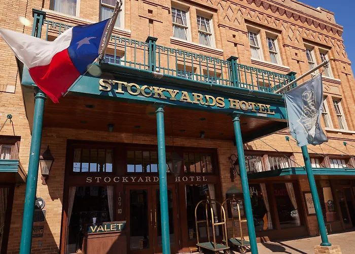 Stockyards Hotel 4*